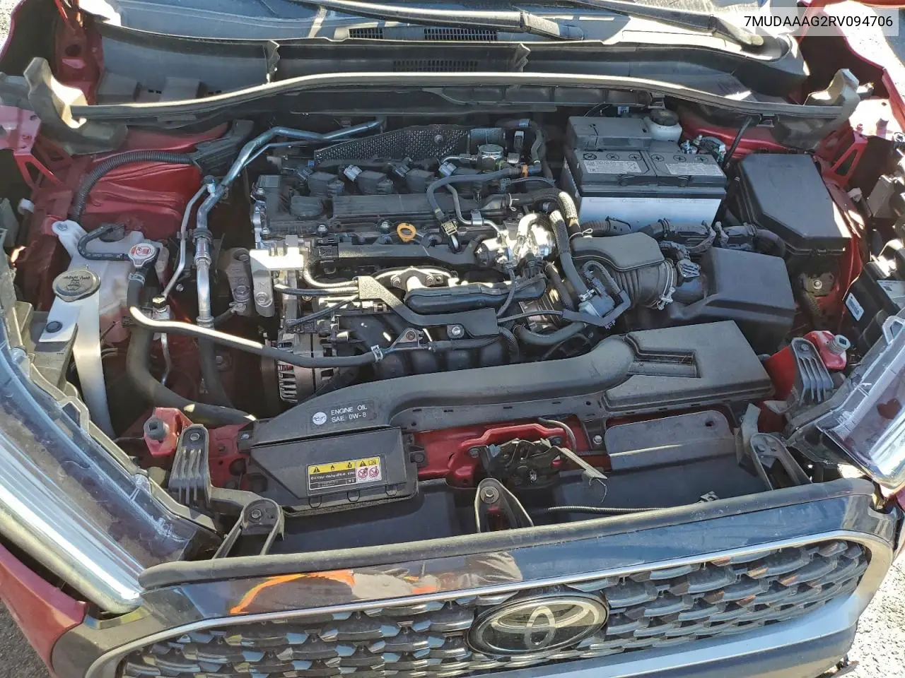 7MUDAAAG2RV094706 2024 Toyota Corolla Cross Xle