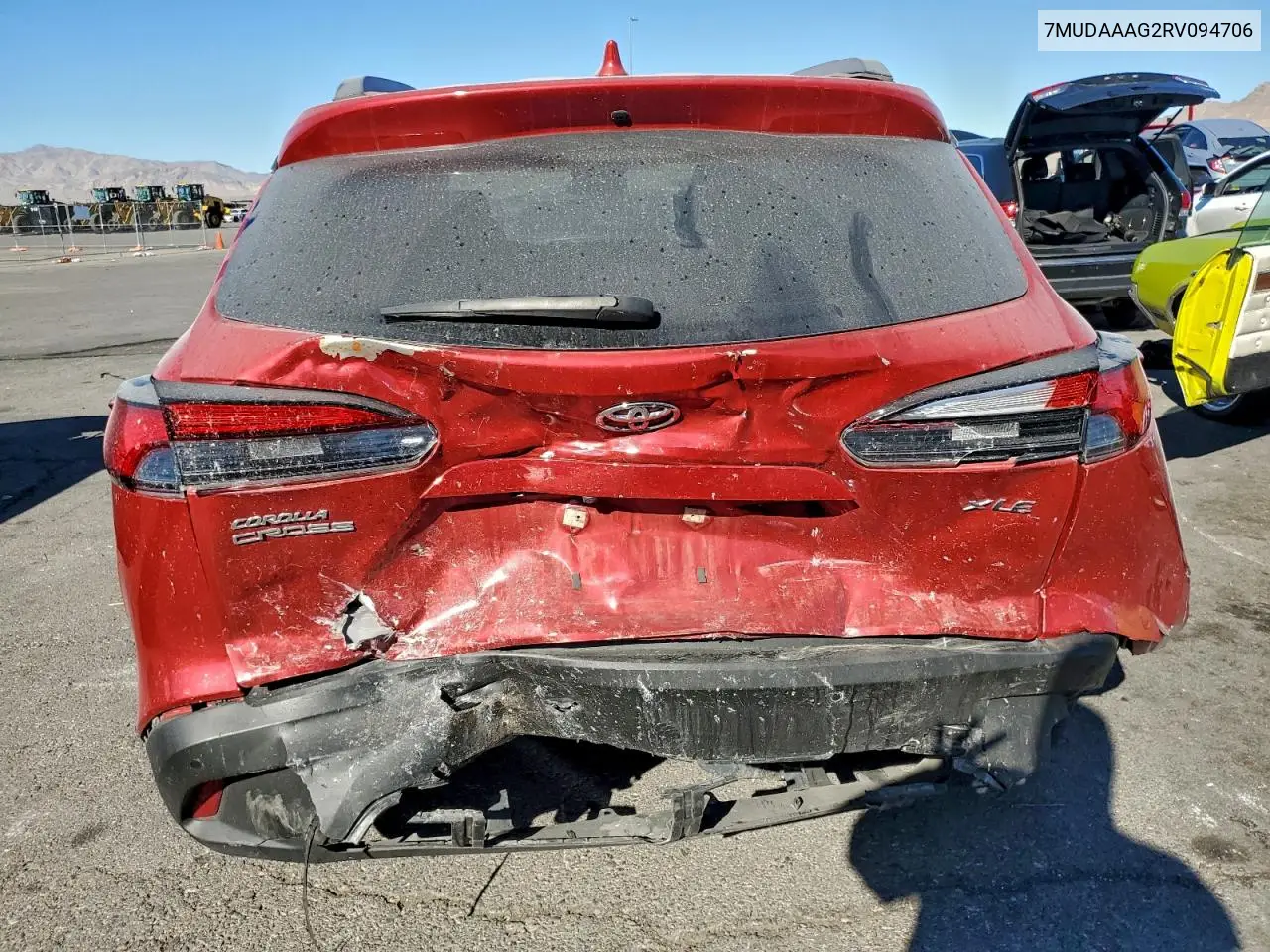 7MUDAAAG2RV094706 2024 Toyota Corolla Cross Xle