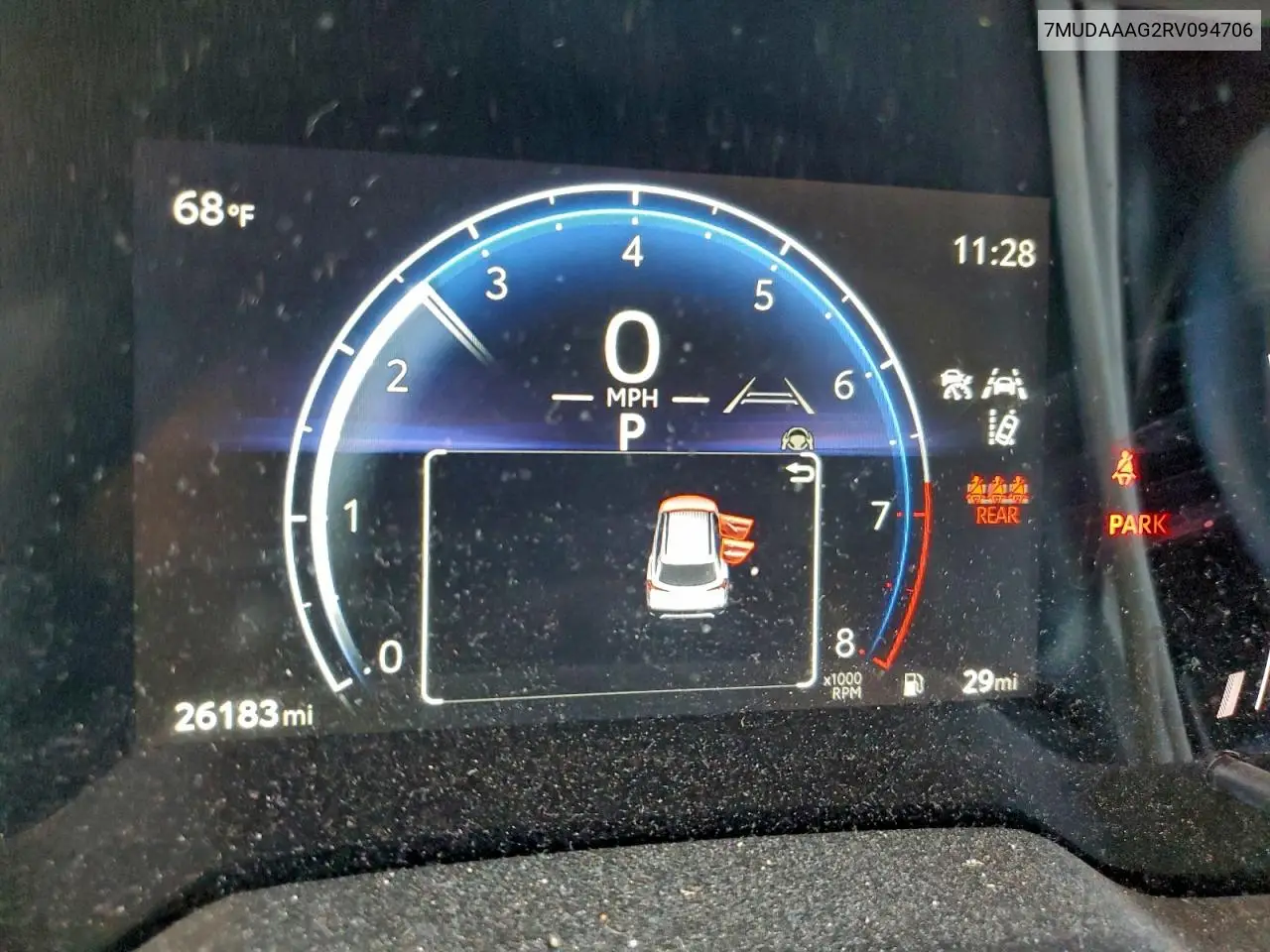 7MUDAAAG2RV094706 2024 Toyota Corolla Cross Xle