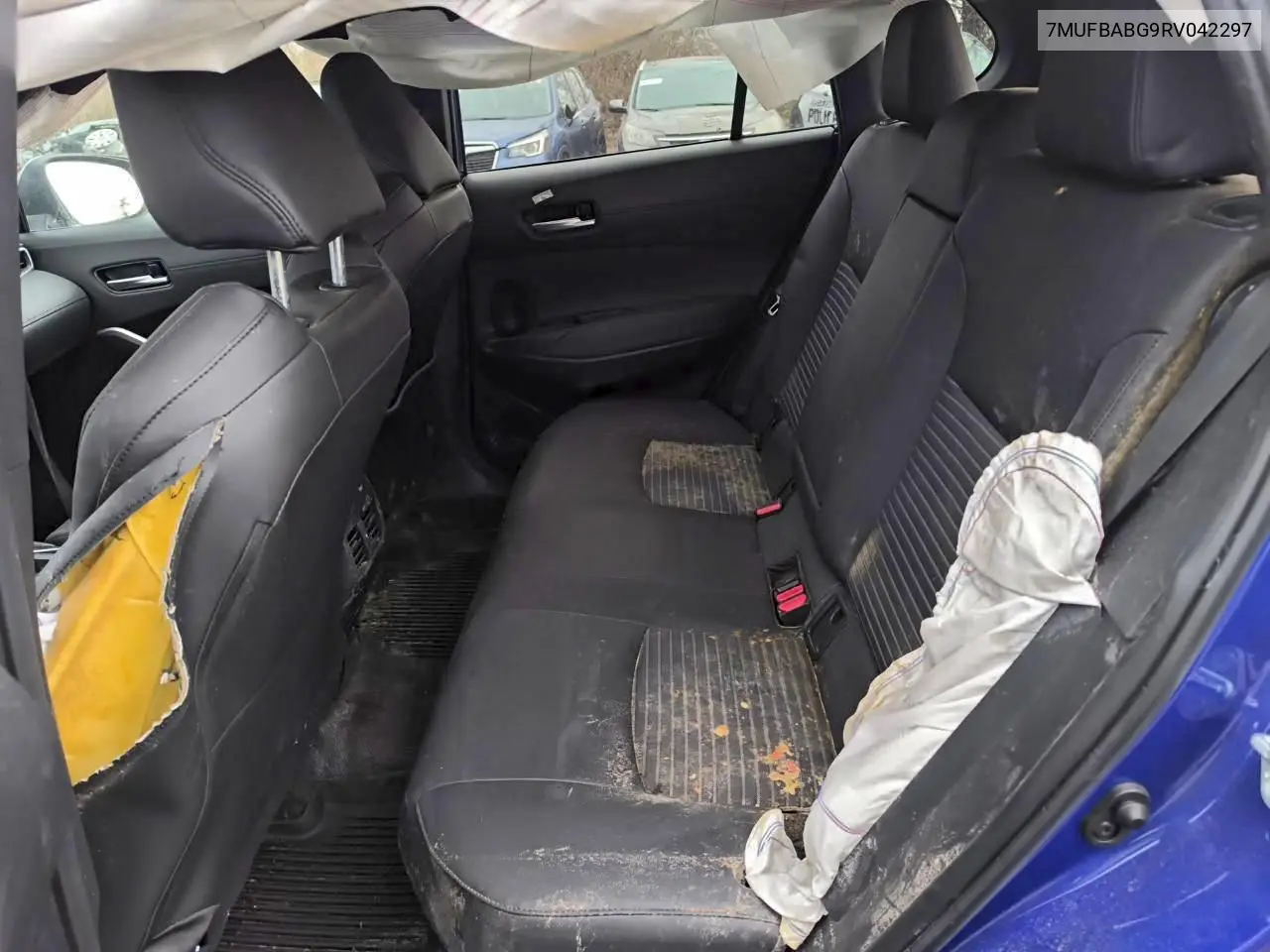 7MUFBABG9RV042297 2024 Toyota Corolla Cross Se