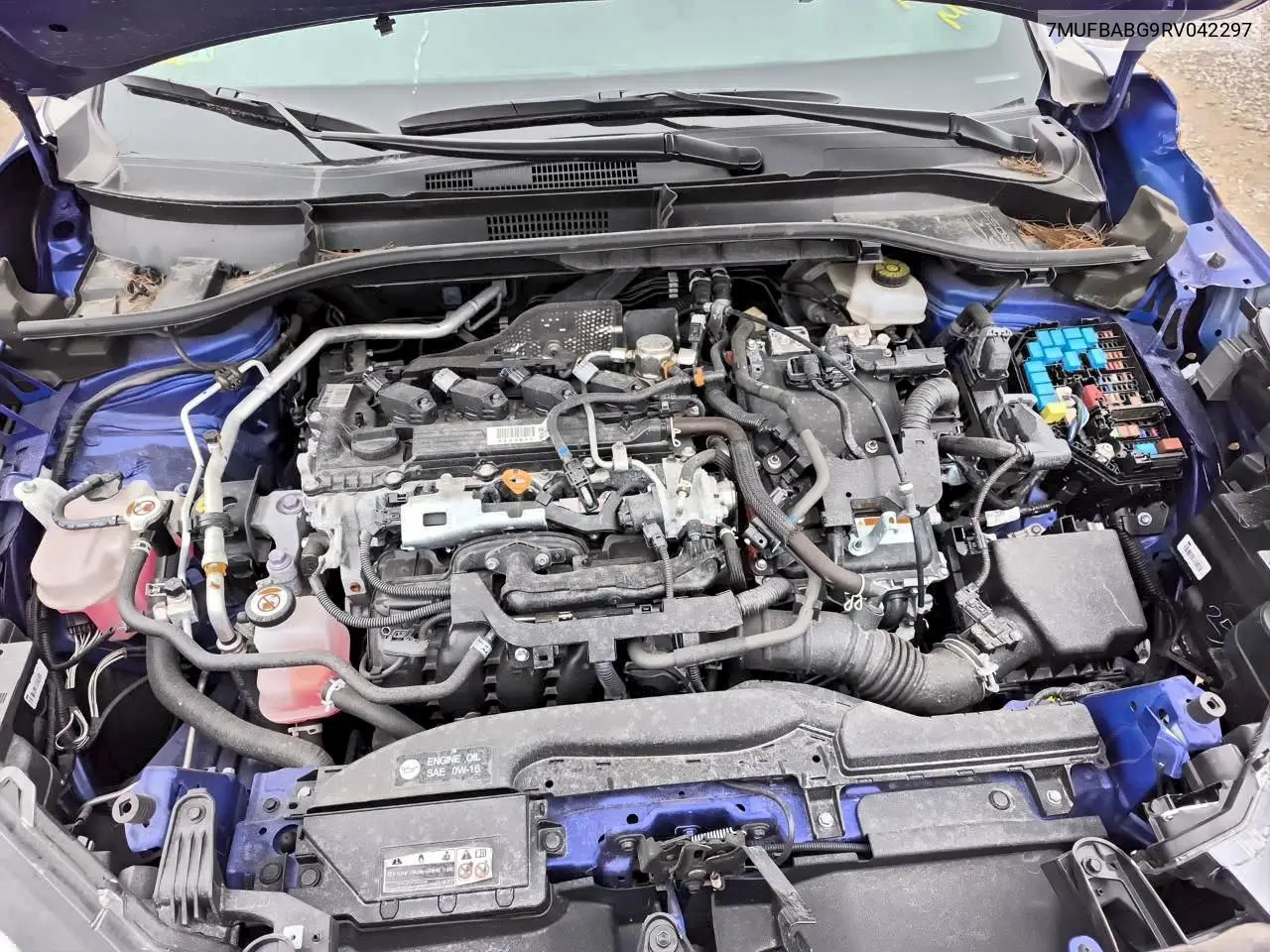 7MUFBABG9RV042297 2024 Toyota Corolla Cross Se