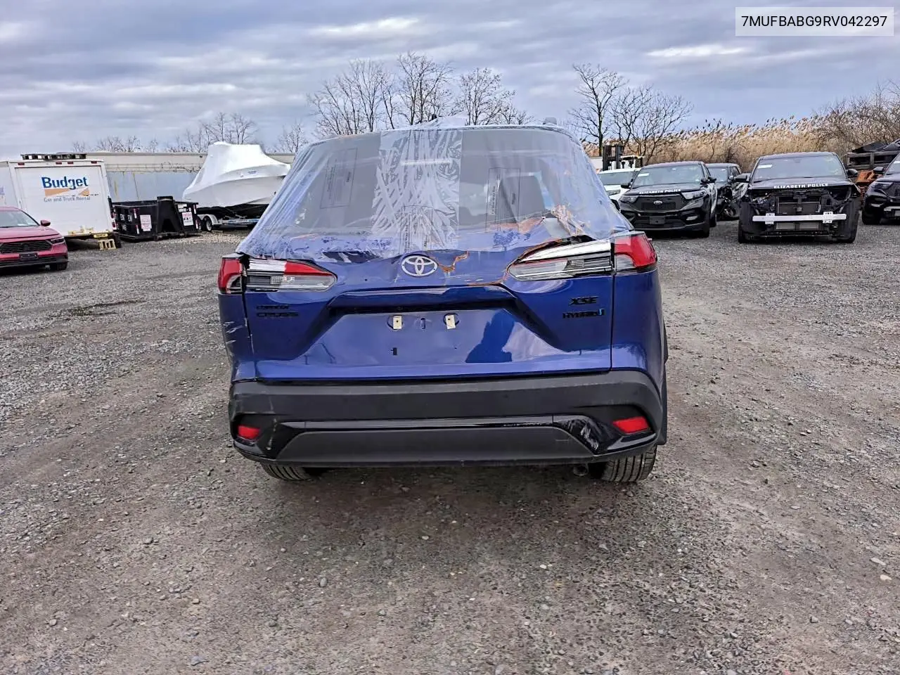 7MUFBABG9RV042297 2024 Toyota Corolla Cross Se
