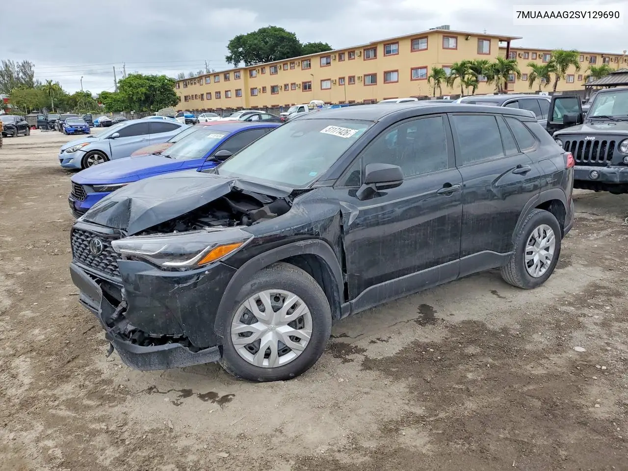 7MUAAAAG2SV129690 2025 Toyota Corolla Cross L