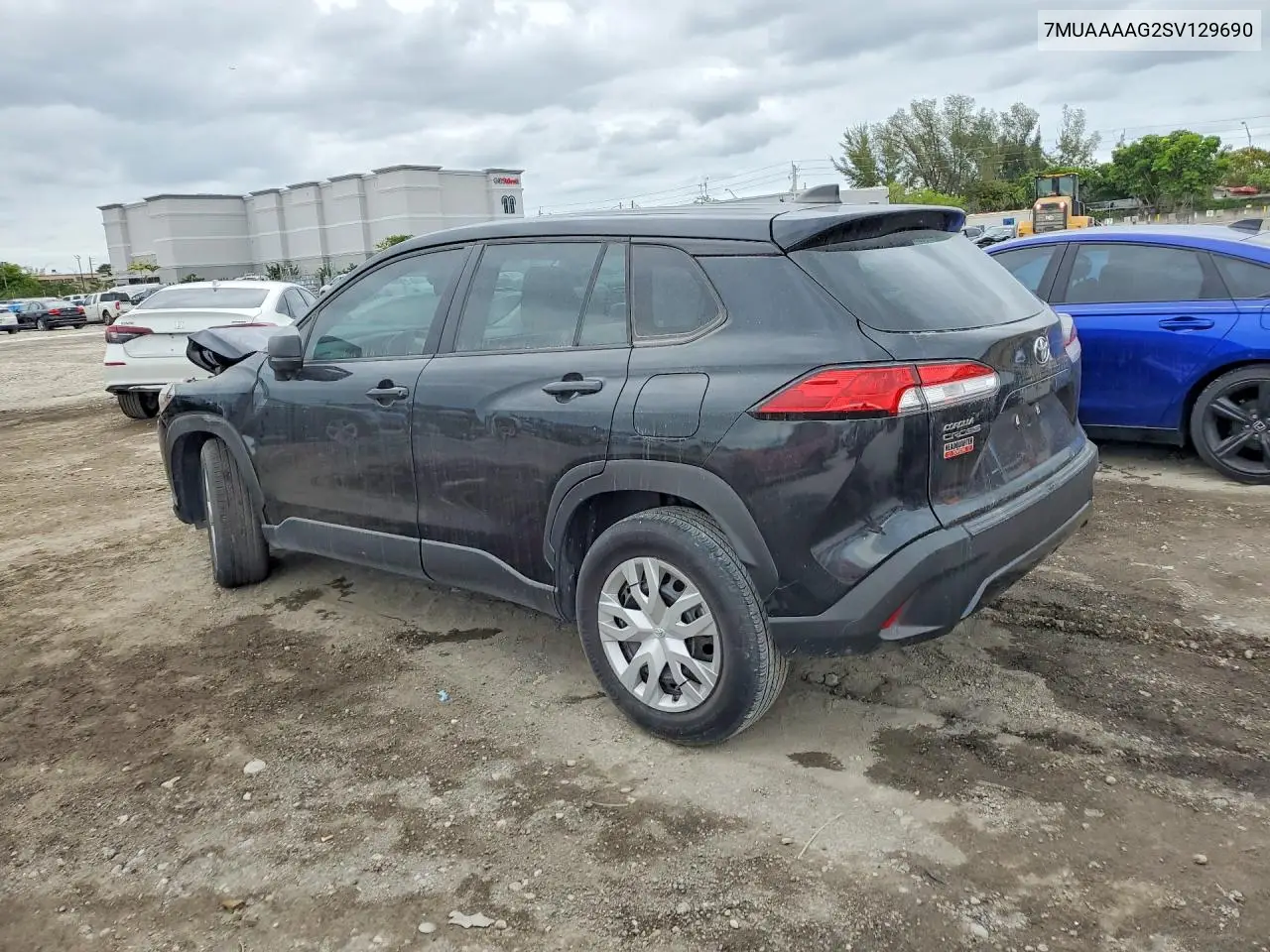 7MUAAAAG2SV129690 2025 Toyota Corolla Cross L