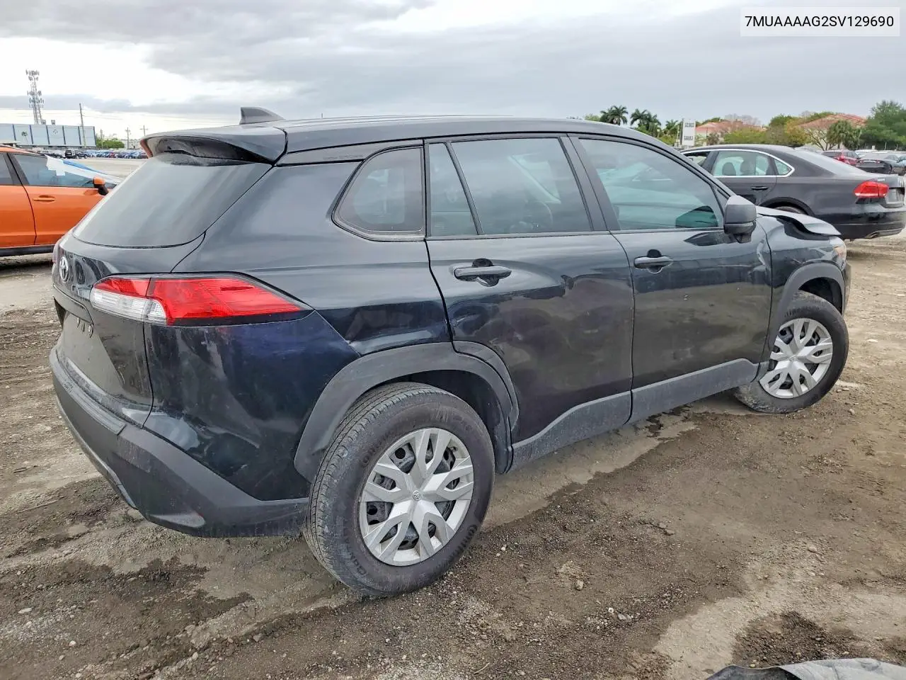 7MUAAAAG2SV129690 2025 Toyota Corolla Cross L