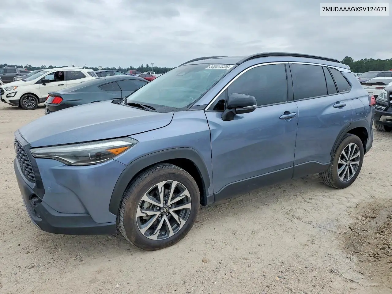7MUDAAAGXSV124671 2025 Toyota Corolla Cross Xle