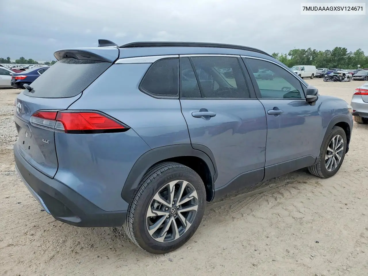 7MUDAAAGXSV124671 2025 Toyota Corolla Cross Xle