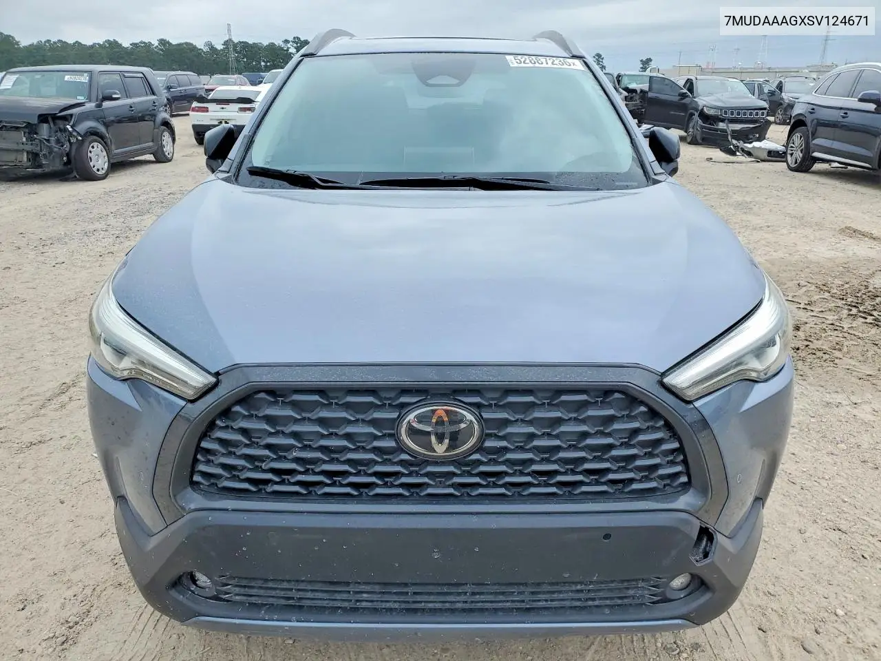 7MUDAAAGXSV124671 2025 Toyota Corolla Cross Xle