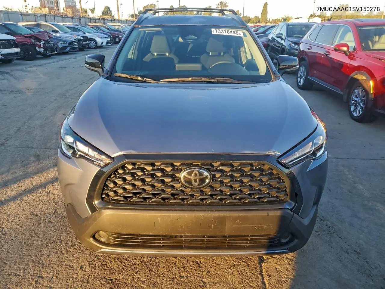 7MUCAAAG1SV150278 2025 Toyota Corolla Cross Le