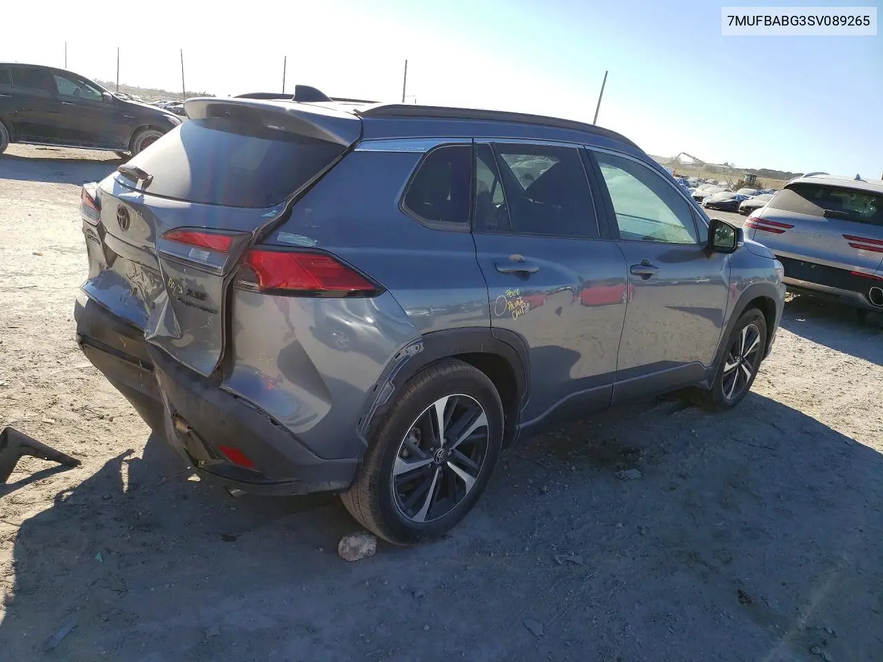 7MUFBABG3SV089265 2025 Toyota Corolla Cross Hybrid Xse