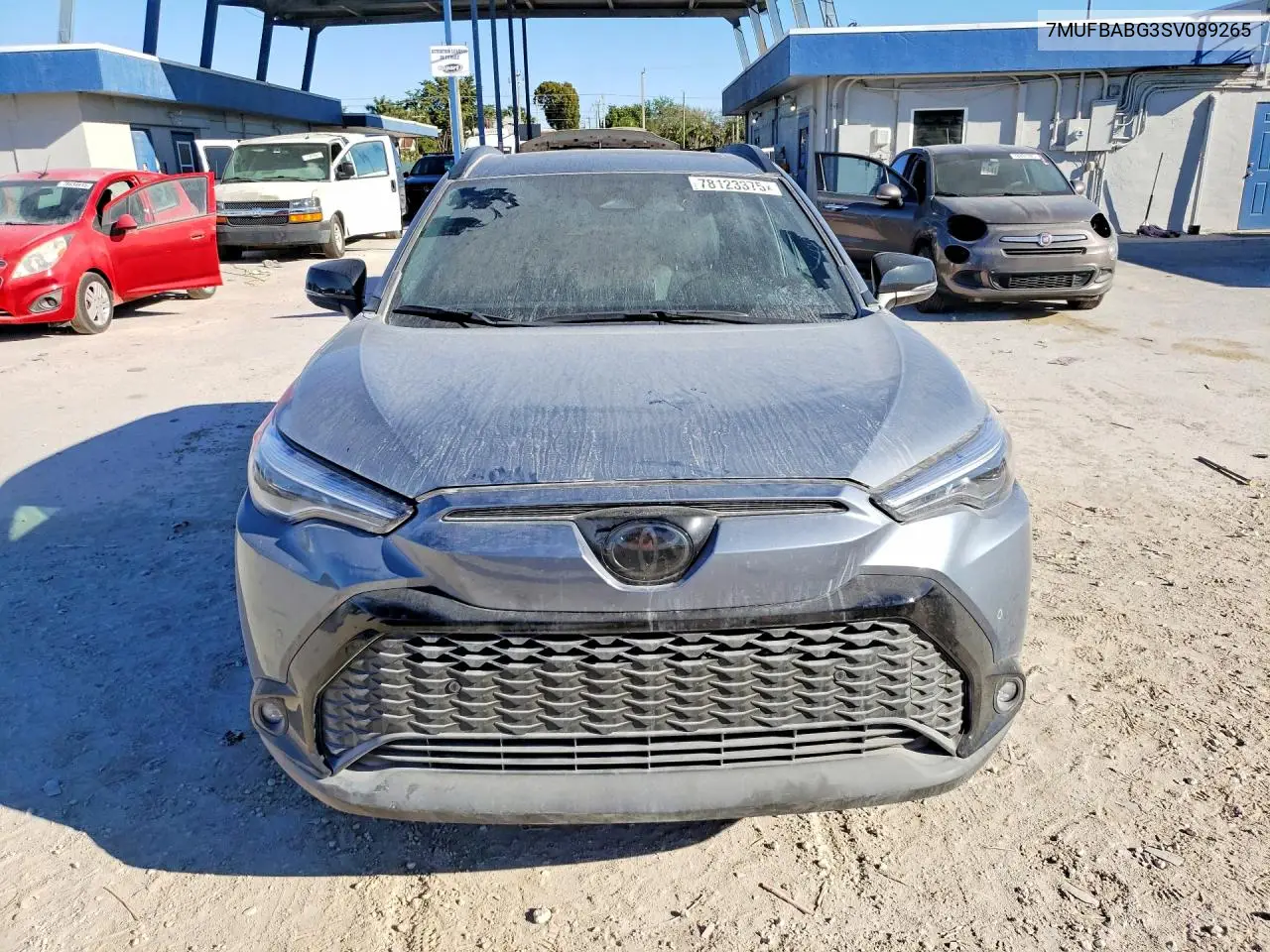 7MUFBABG3SV089265 2025 Toyota Corolla Cross Hybrid Xse