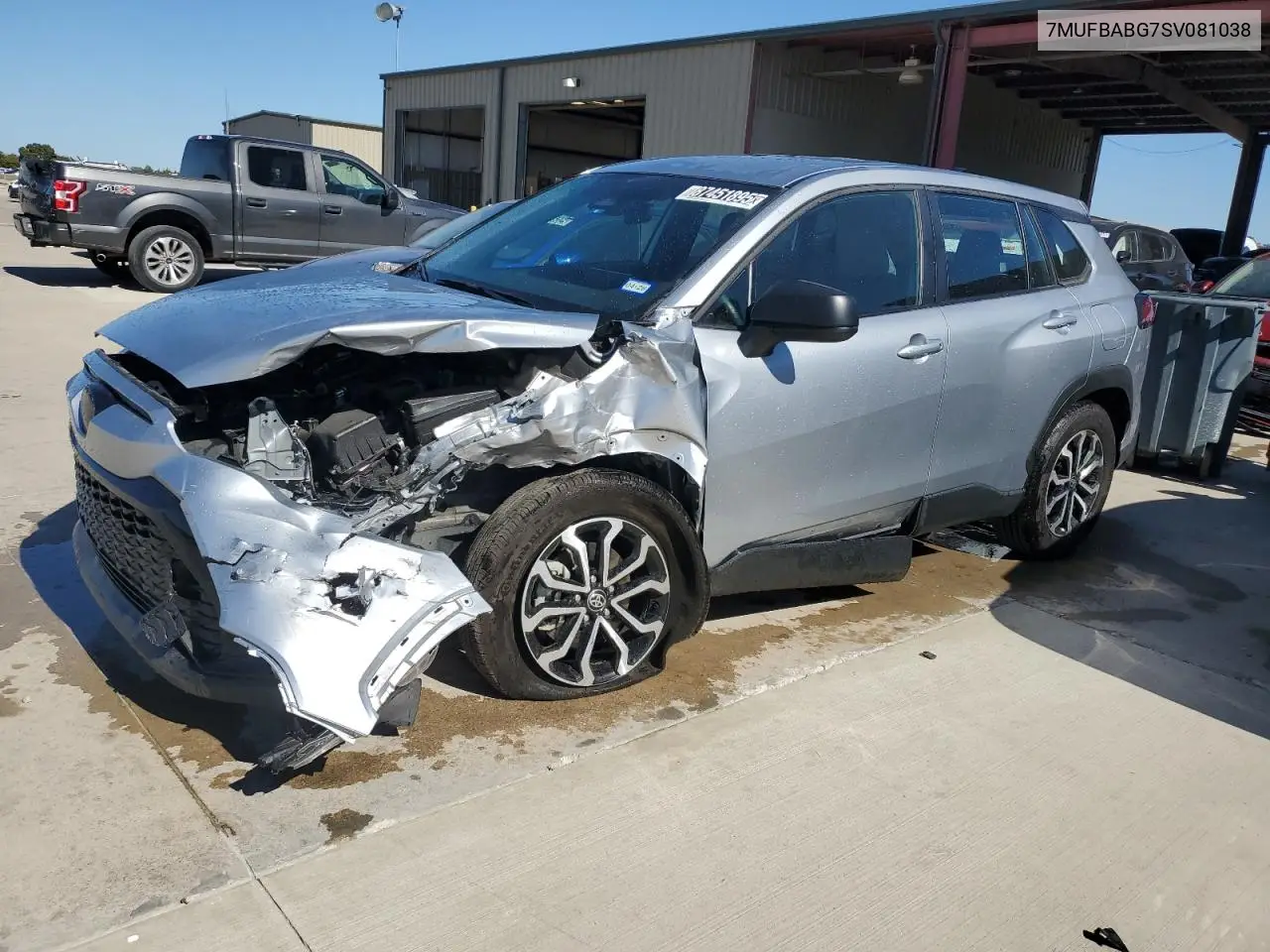 7MUFBABG7SV081038 2025 Toyota Corolla Cross Se