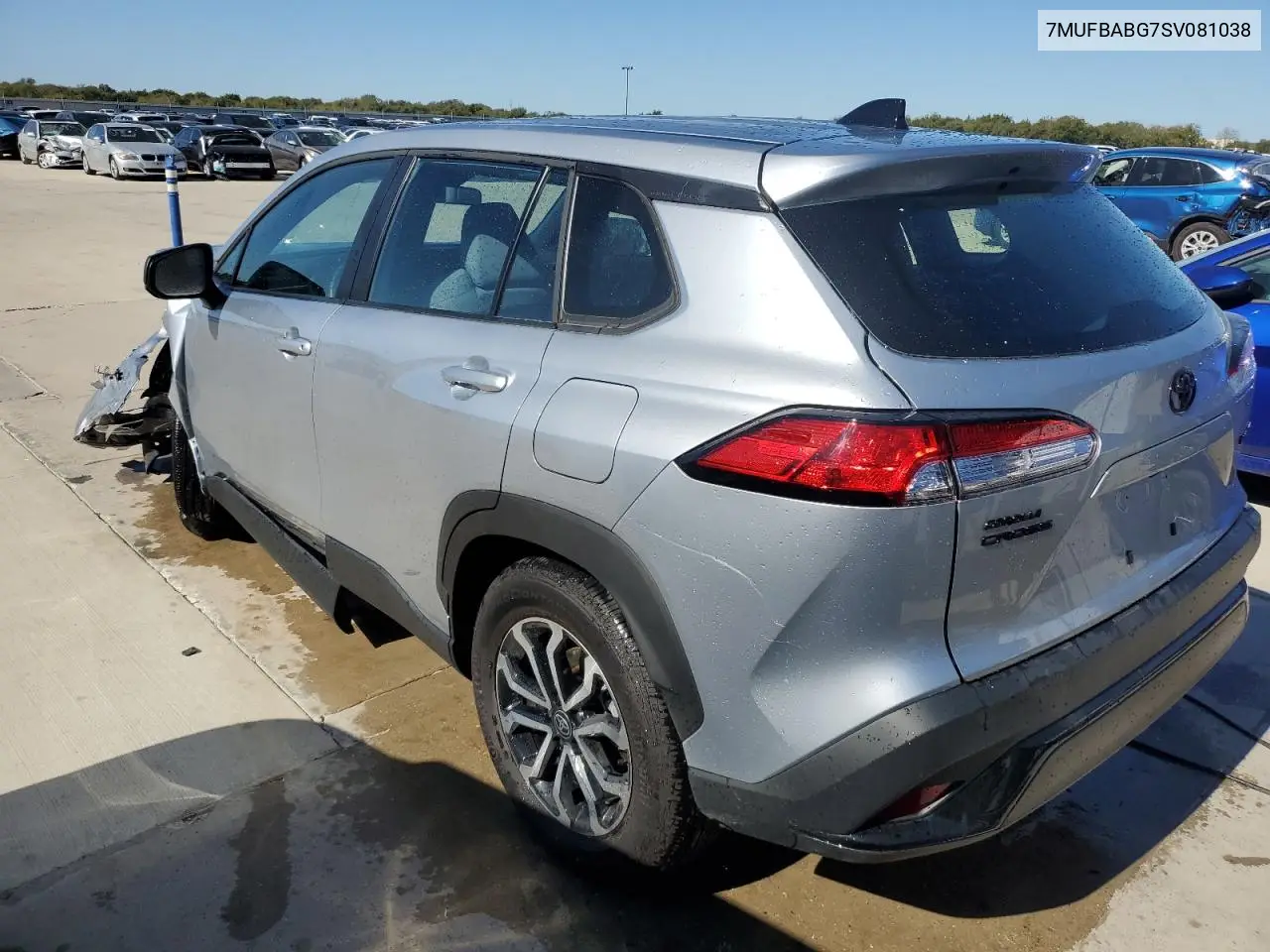 7MUFBABG7SV081038 2025 Toyota Corolla Cross Se