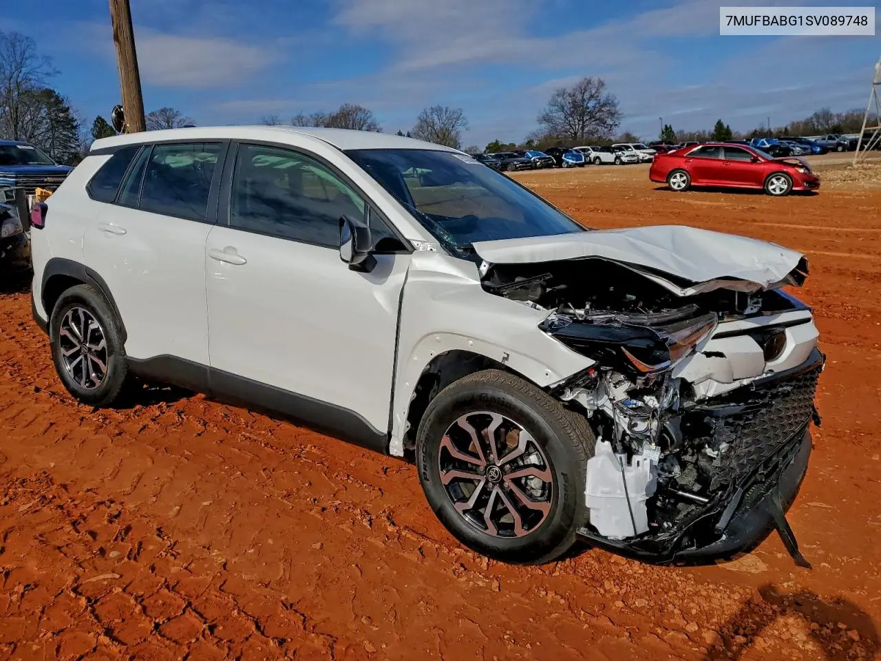7MUFBABG1SV089748 2025 Toyota Corolla Cross Se
