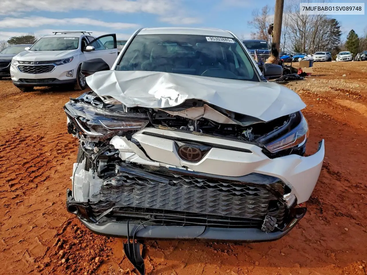 7MUFBABG1SV089748 2025 Toyota Corolla Cross Se
