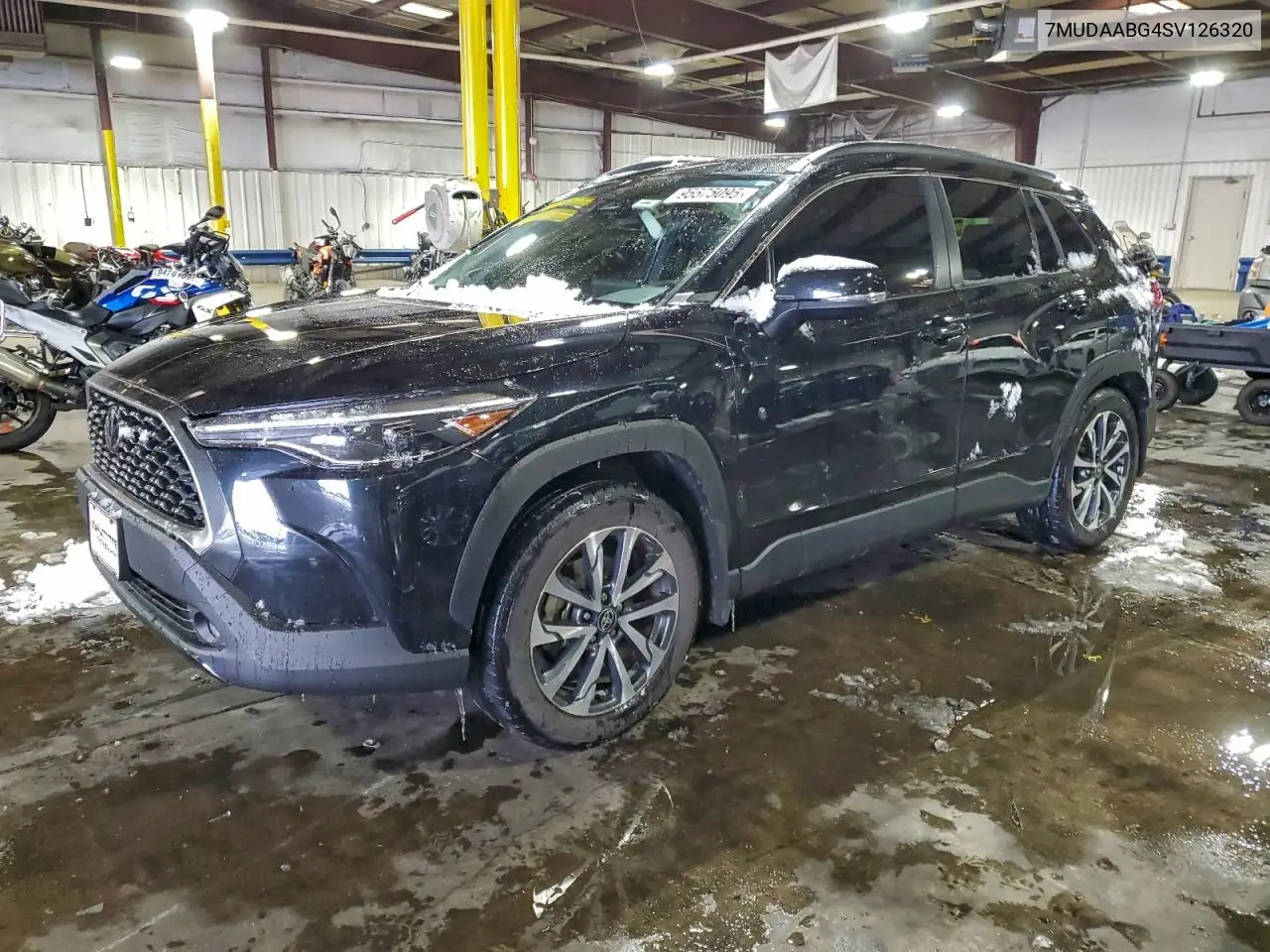 7MUDAABG4SV126320 2025 Toyota Corolla Cross Xle