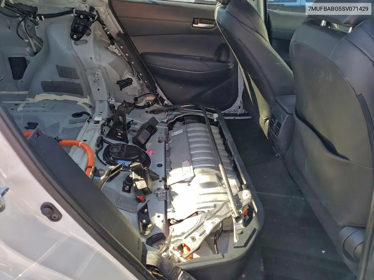 7MUFBABG5SV071429 2025 Toyota Corolla Cross Se