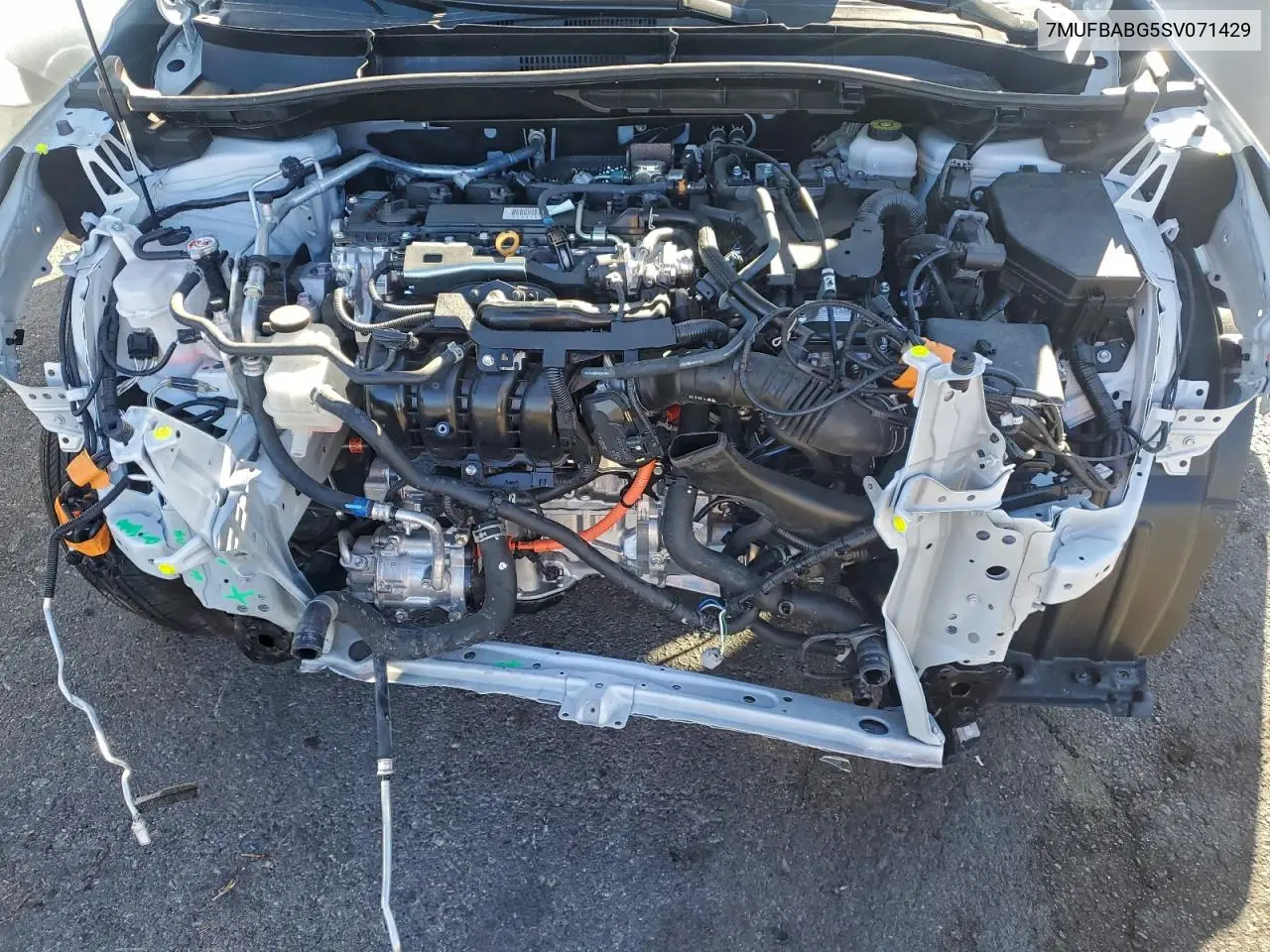 7MUFBABG5SV071429 2025 Toyota Corolla Cross Se