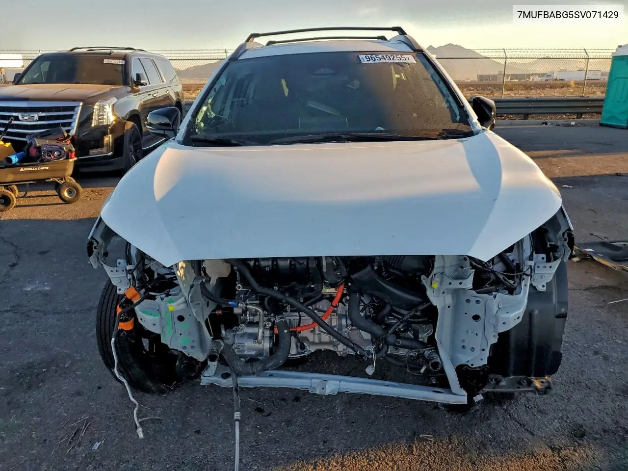 7MUFBABG5SV071429 2025 Toyota Corolla Cross Se