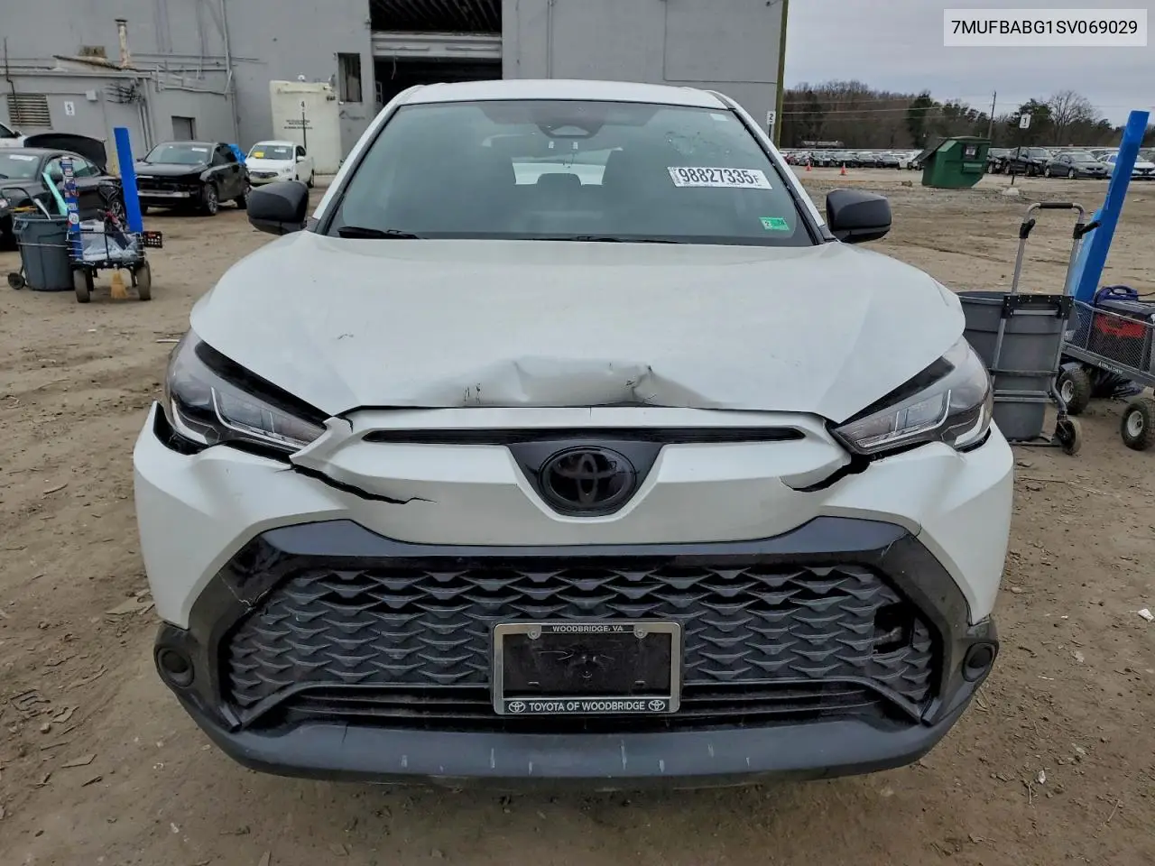 7MUFBABG1SV069029 2025 Toyota Corolla Cross Se