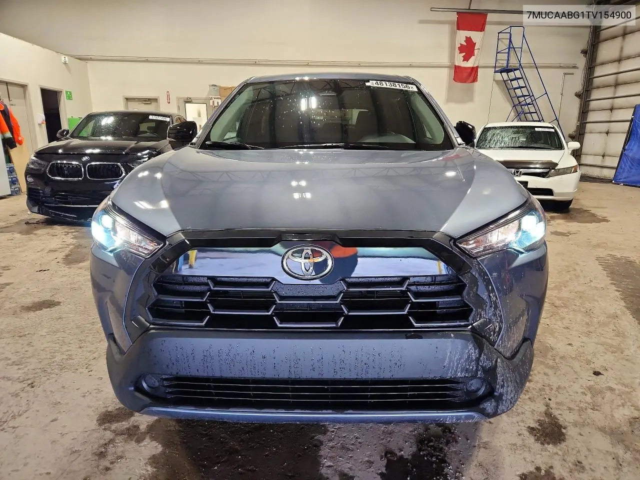 7MUCAABG1TV154900 2026 Toyota Corolla Cross Le