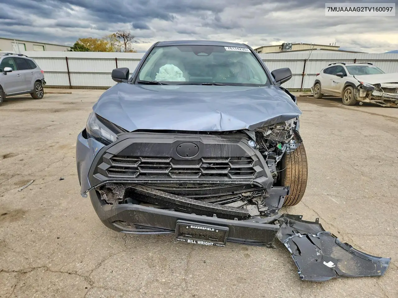 7MUAAAAG2TV160097 2026 Toyota Corolla Cross L