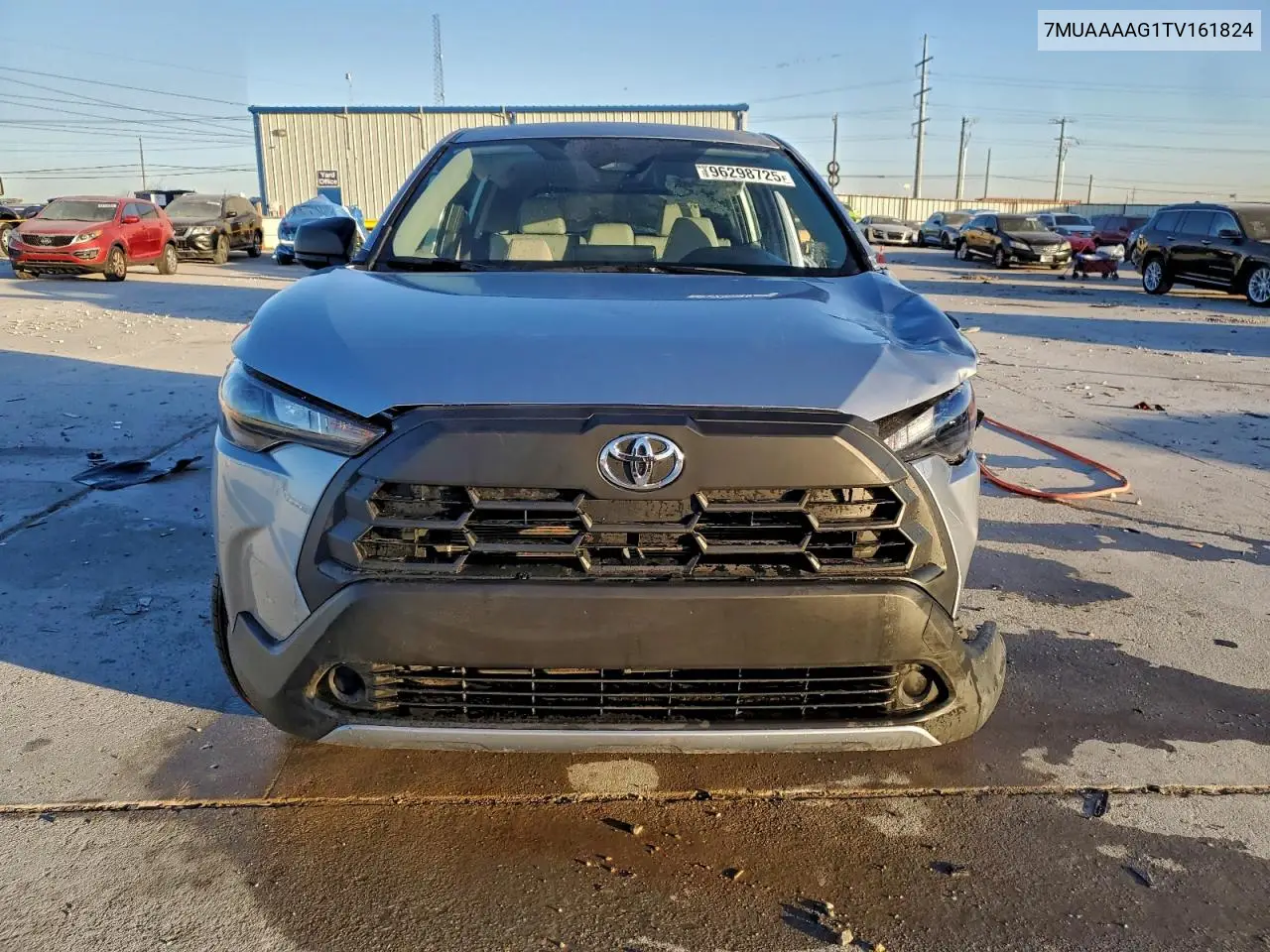 7MUAAAAG1TV161824 2026 Toyota Corolla Cross L