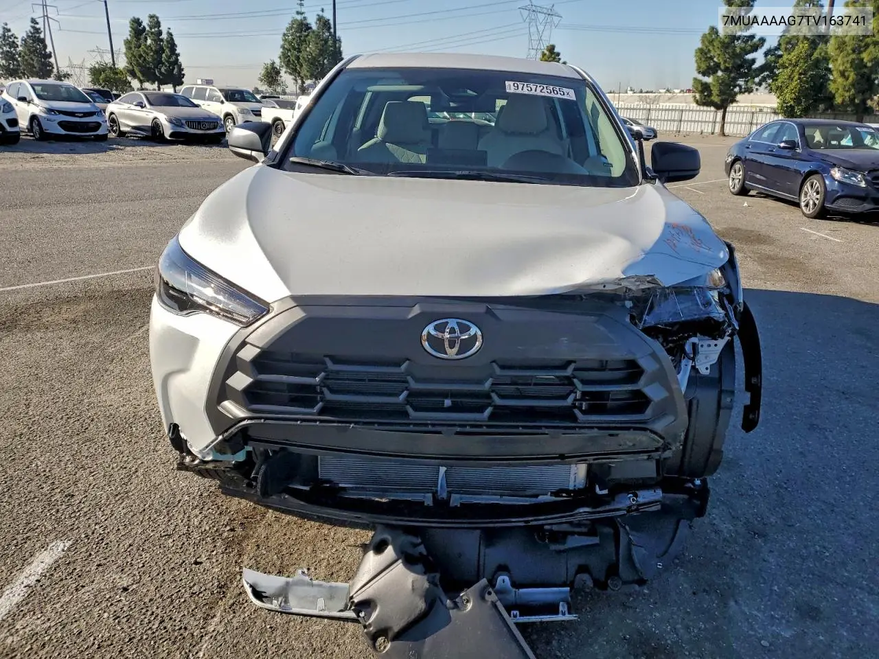 7MUAAAAG7TV163741 2026 Toyota Corolla Cross L