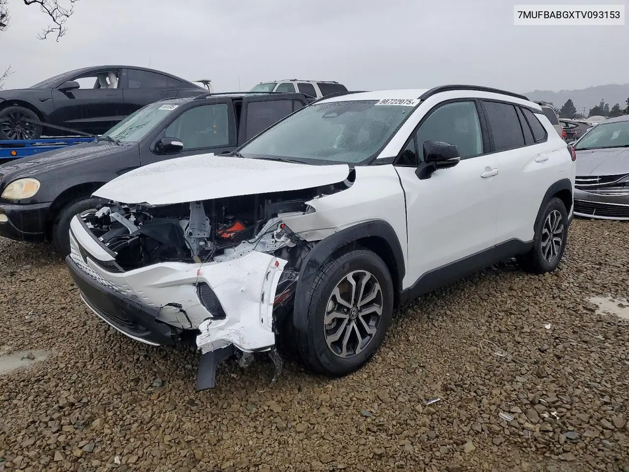 7MUFBABGXTV093153 2026 Toyota Corolla Cross S