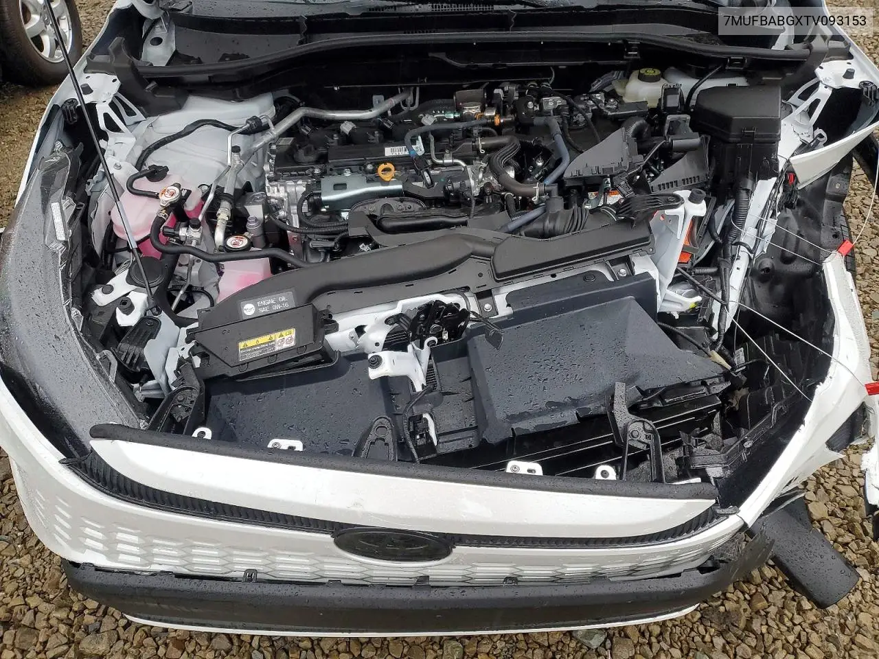 7MUFBABGXTV093153 2026 Toyota Corolla Cross S