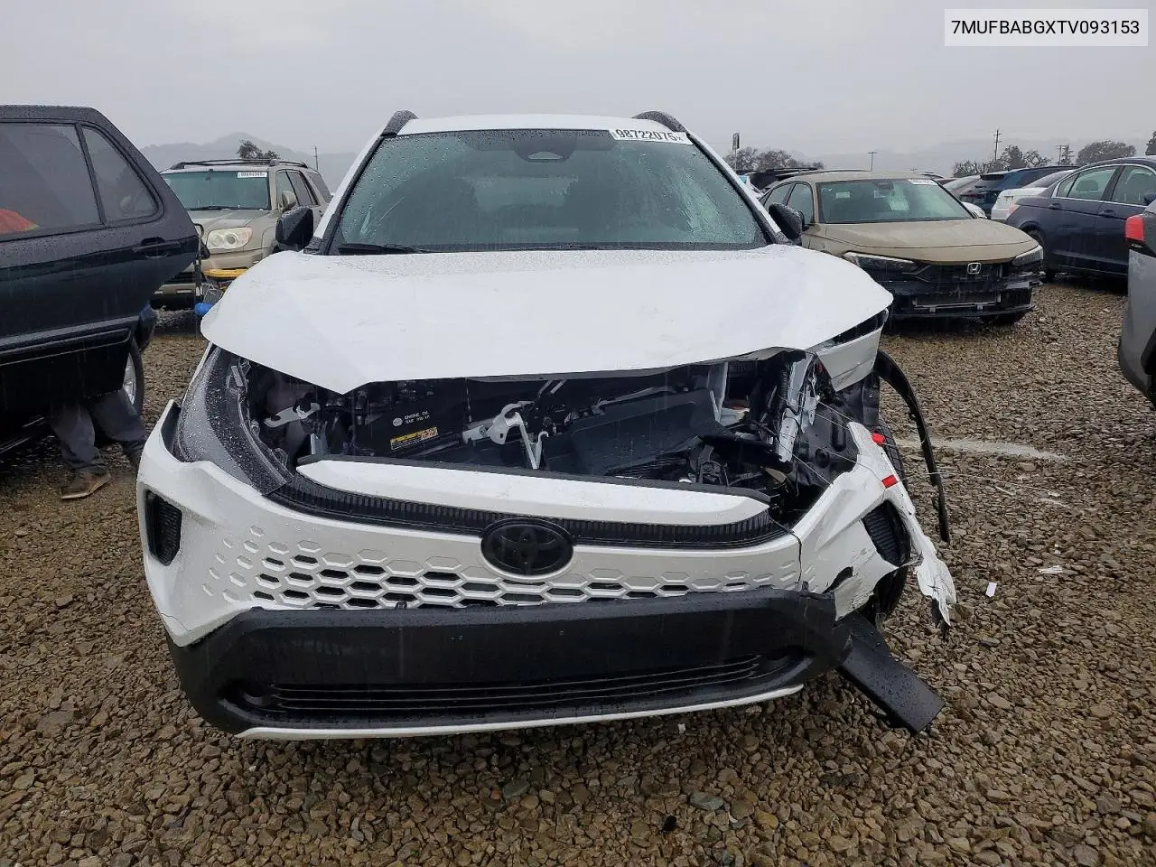 7MUFBABGXTV093153 2026 Toyota Corolla Cross S