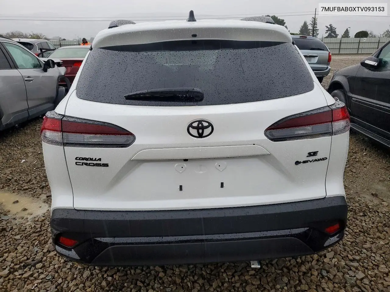 7MUFBABGXTV093153 2026 Toyota Corolla Cross S