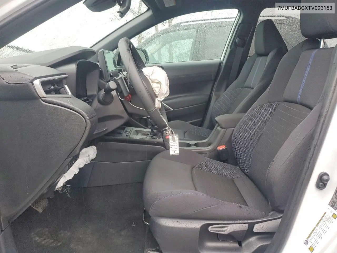 7MUFBABGXTV093153 2026 Toyota Corolla Cross S