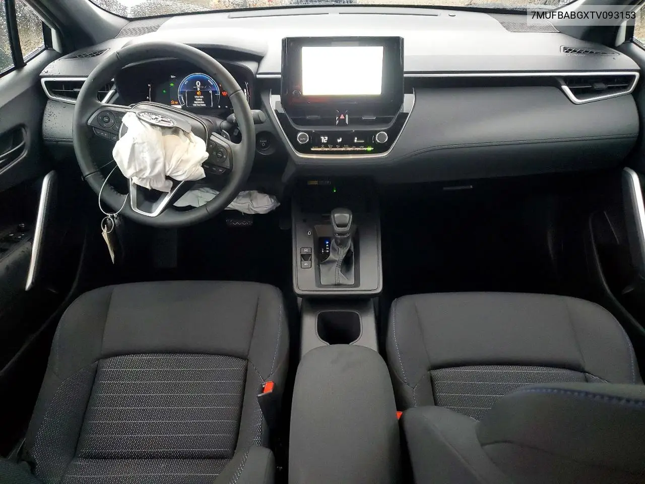 7MUFBABGXTV093153 2026 Toyota Corolla Cross S