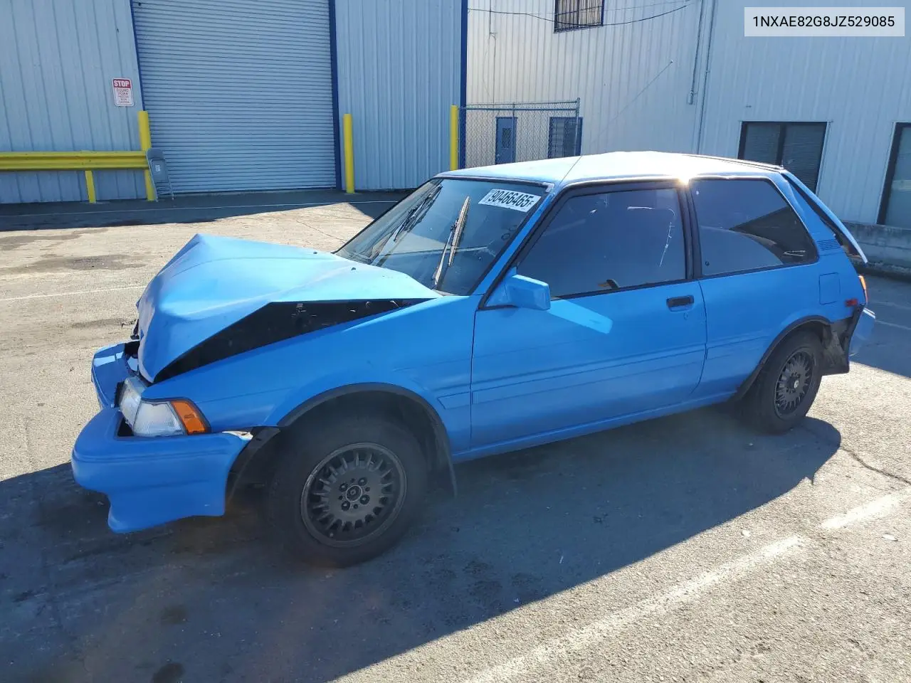 1NXAE82G8JZ529085 1988 Toyota Corolla Fx