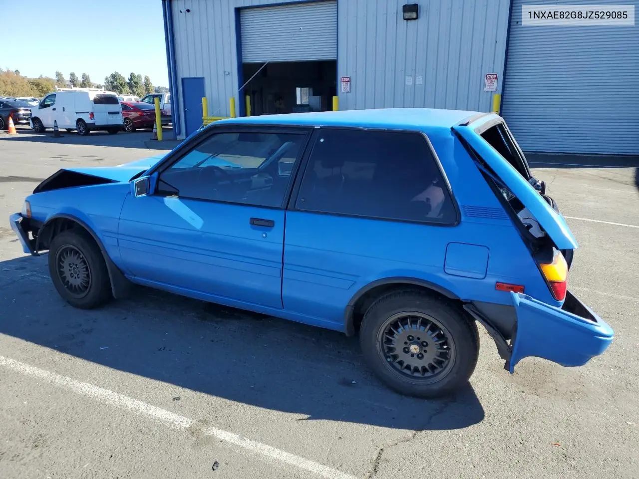 1NXAE82G8JZ529085 1988 Toyota Corolla Fx