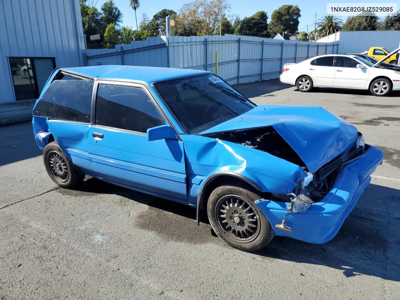 1NXAE82G8JZ529085 1988 Toyota Corolla Fx