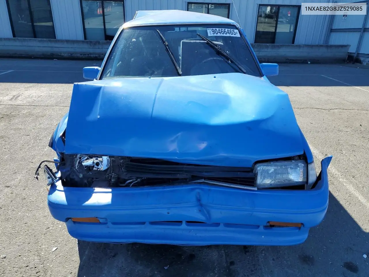 1NXAE82G8JZ529085 1988 Toyota Corolla Fx