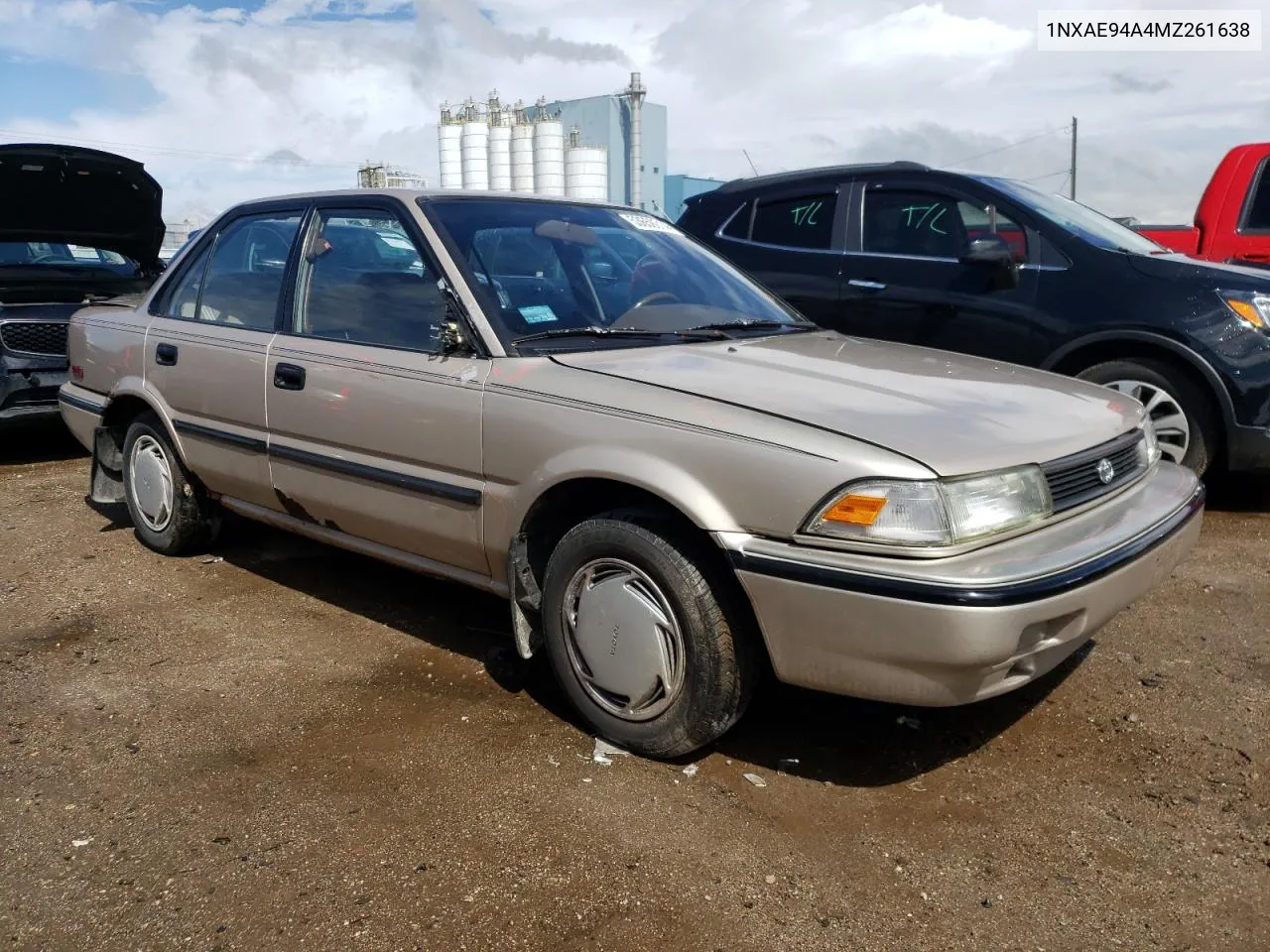 1NXAE94A4MZ261638 1991 Toyota Corolla Dlx