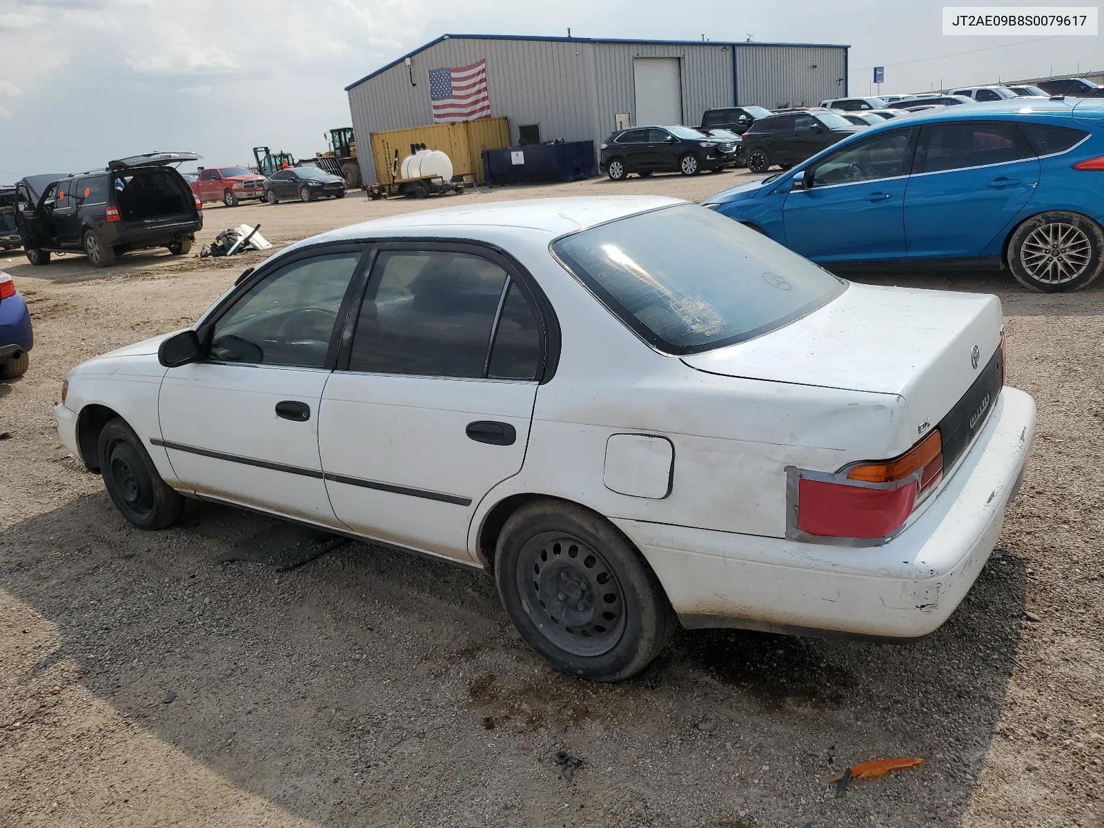 1995 Toyota Corolla Le VIN: JT2AE09B8S0079617 Lot: 63805304