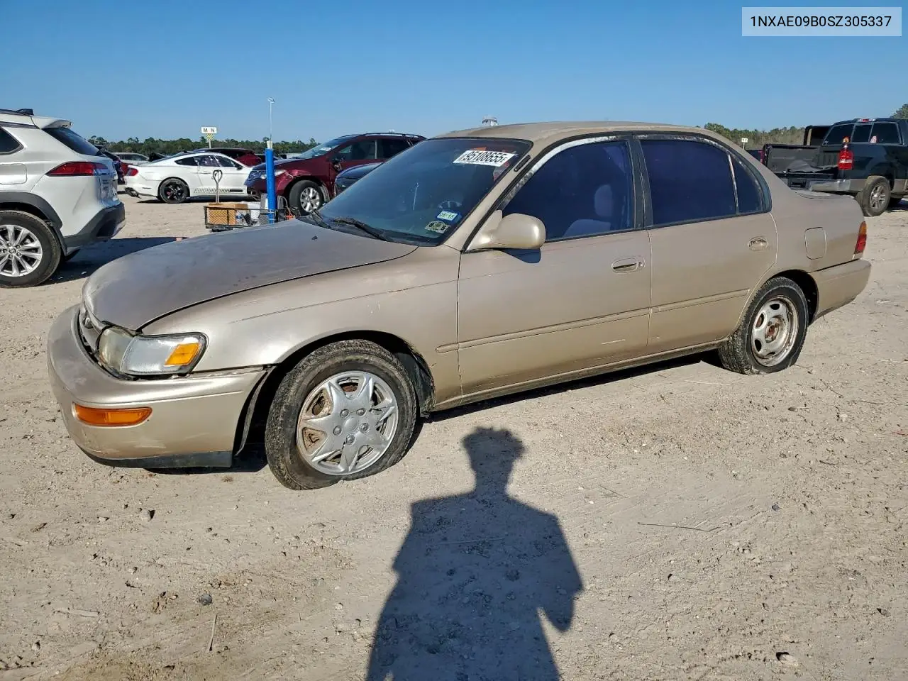 1NXAE09B0SZ305337 1995 Toyota Corolla