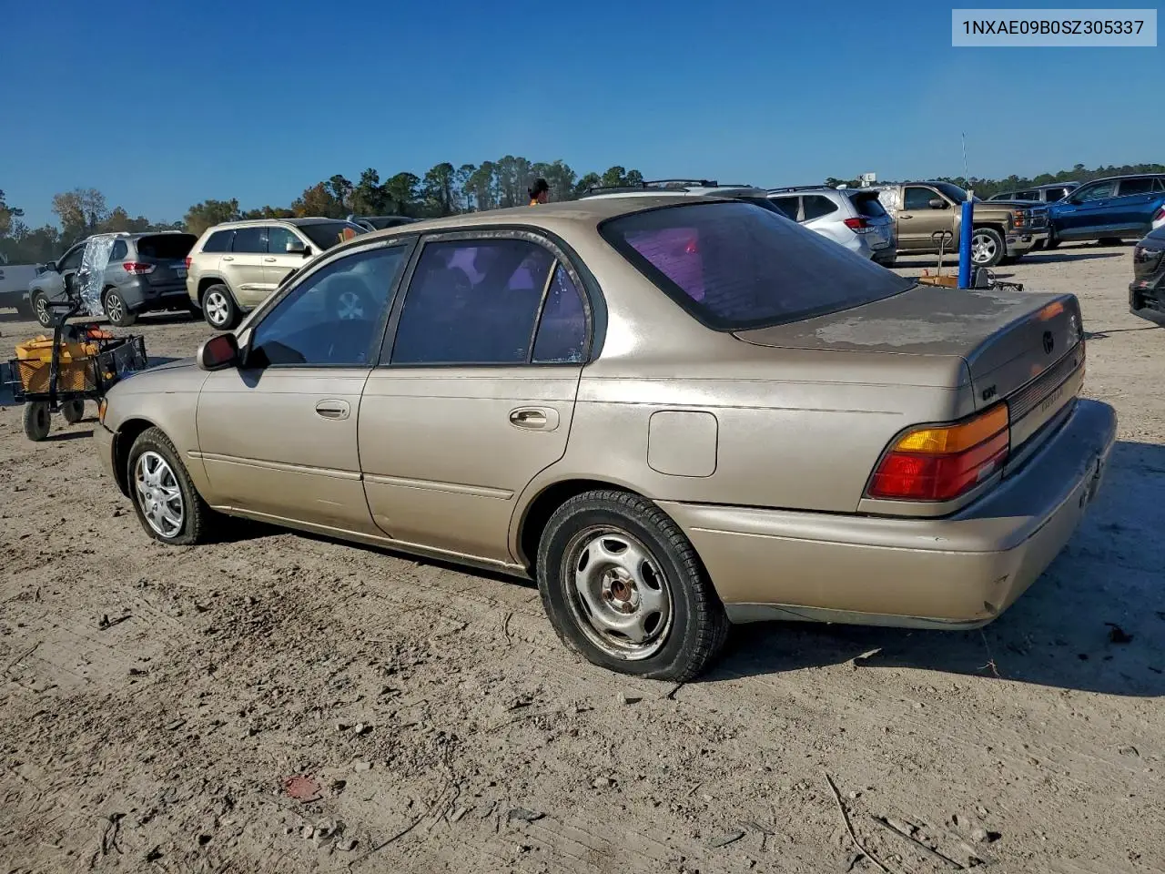 1NXAE09B0SZ305337 1995 Toyota Corolla