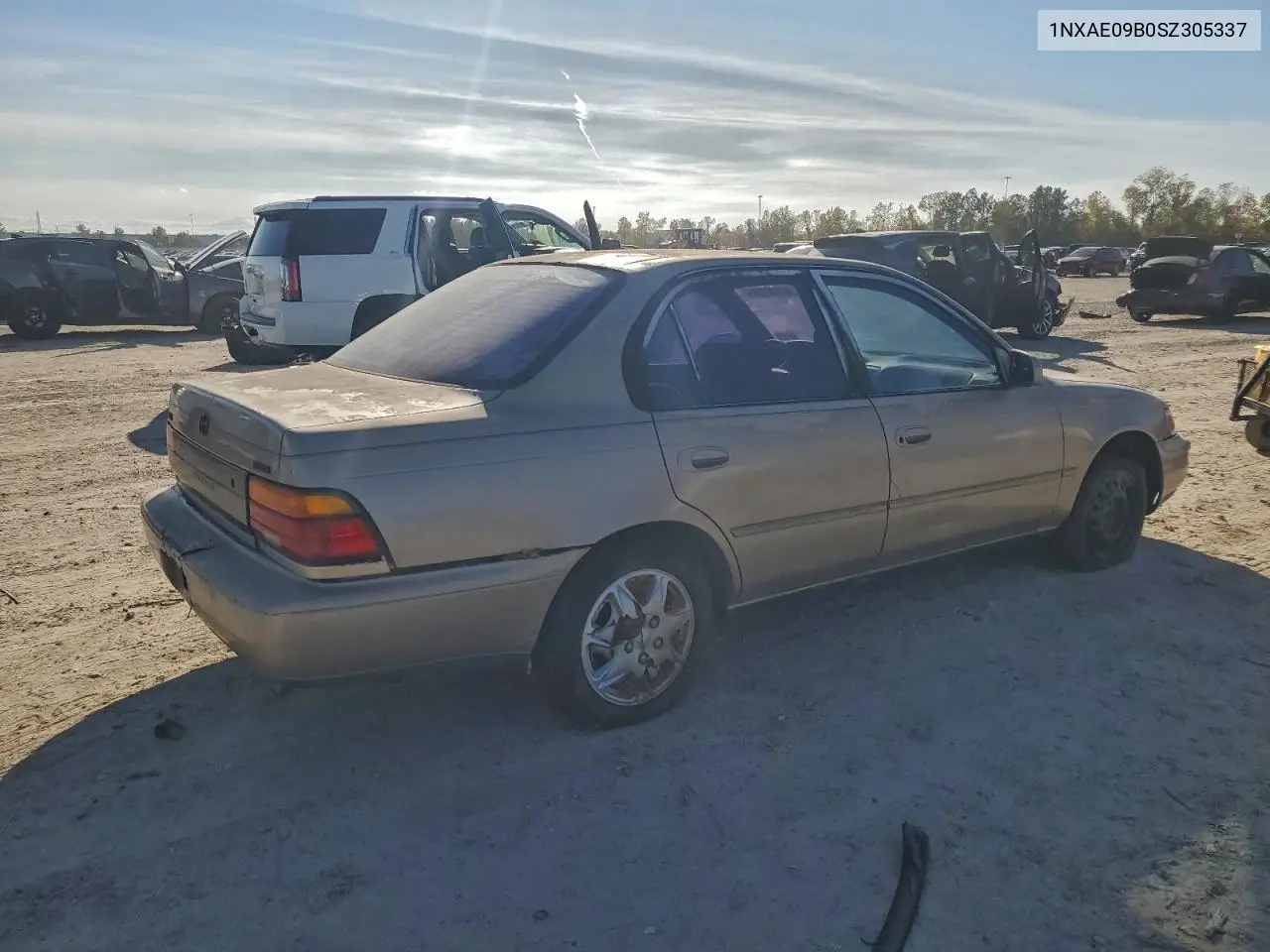 1NXAE09B0SZ305337 1995 Toyota Corolla