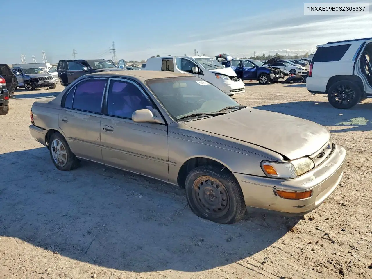 1NXAE09B0SZ305337 1995 Toyota Corolla