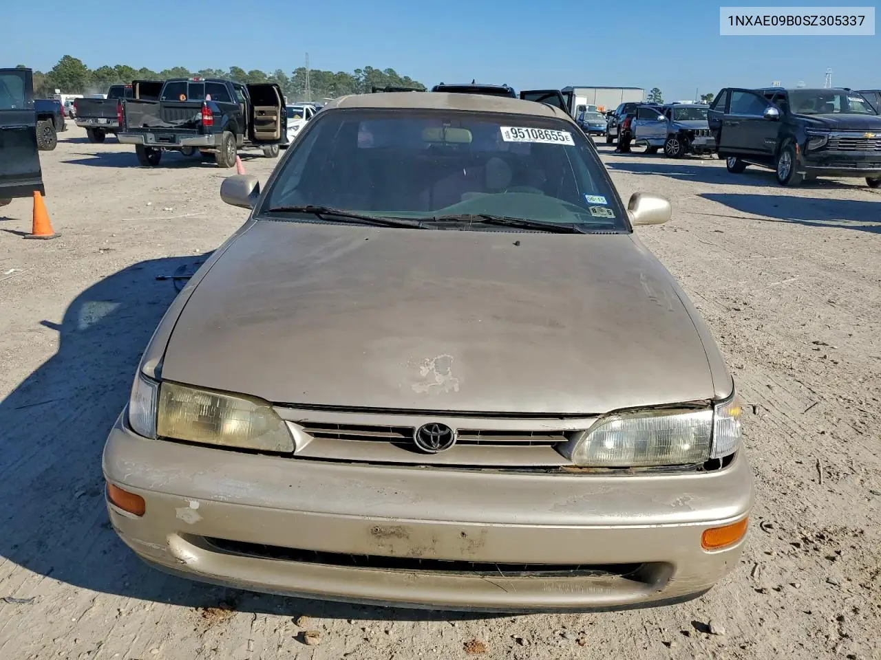 1NXAE09B0SZ305337 1995 Toyota Corolla