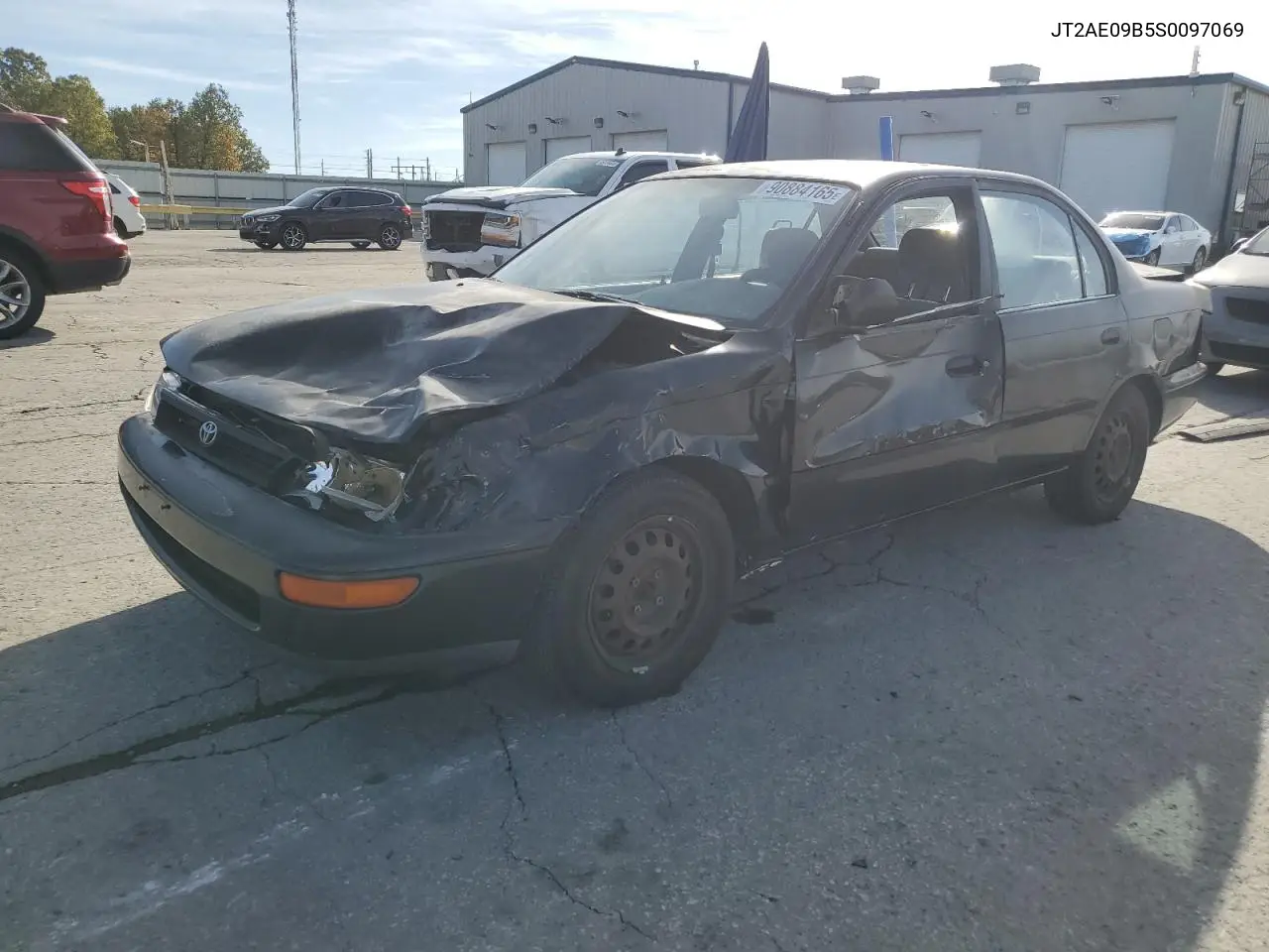 JT2AE09B5S0097069 1995 Toyota Corolla Le