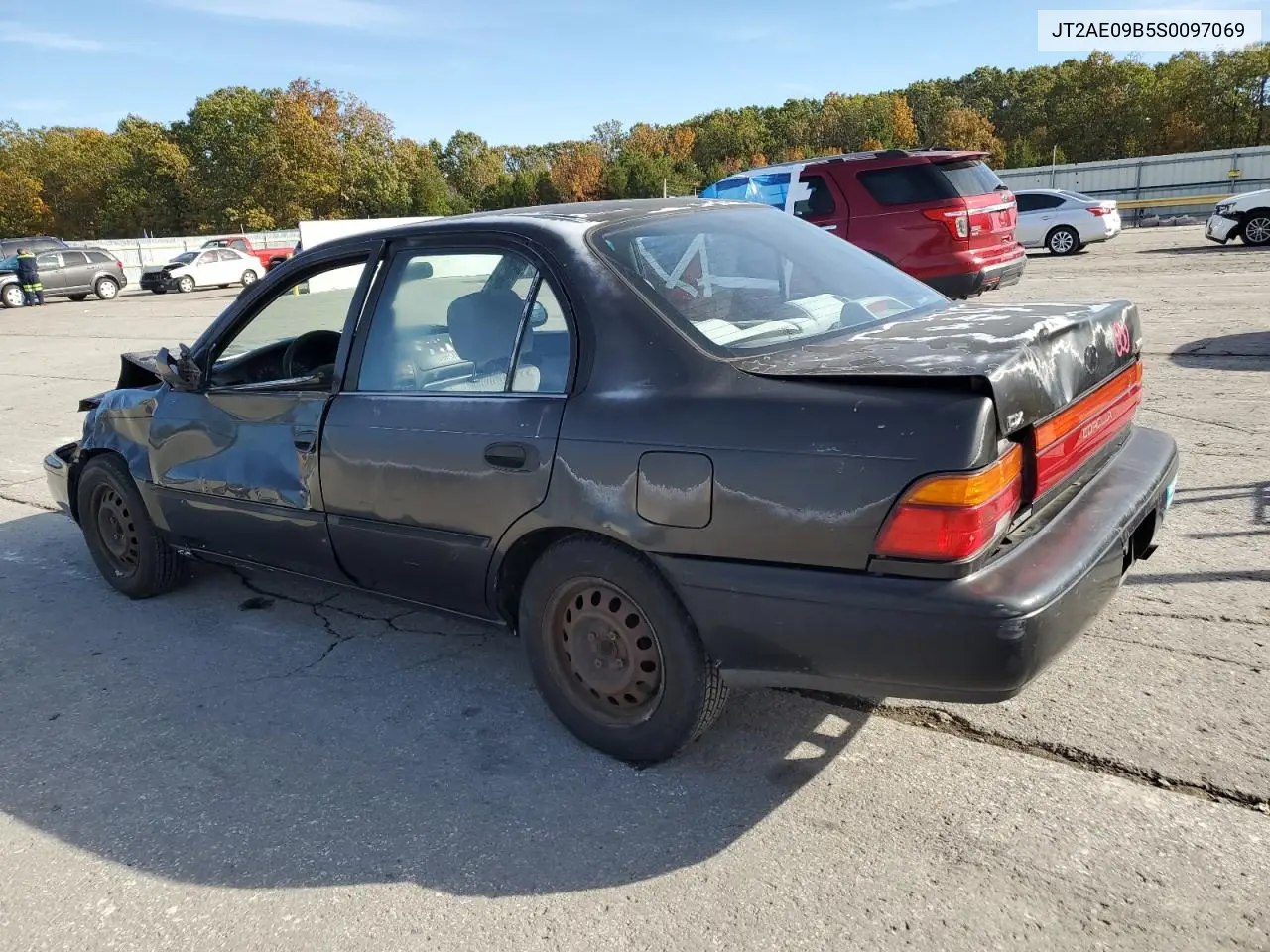 JT2AE09B5S0097069 1995 Toyota Corolla Le
