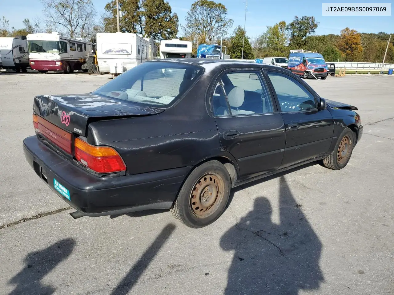 JT2AE09B5S0097069 1995 Toyota Corolla Le