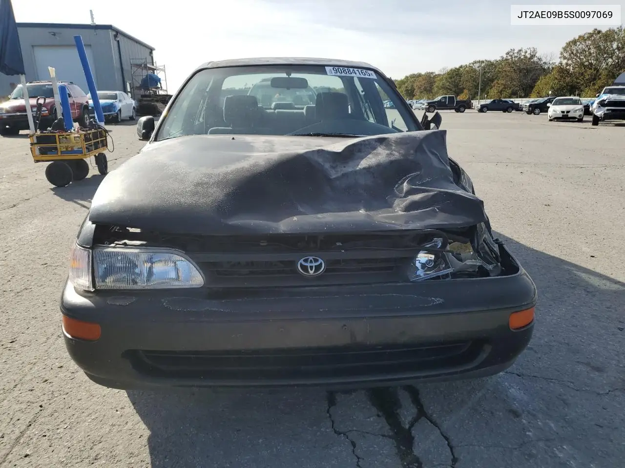 JT2AE09B5S0097069 1995 Toyota Corolla Le