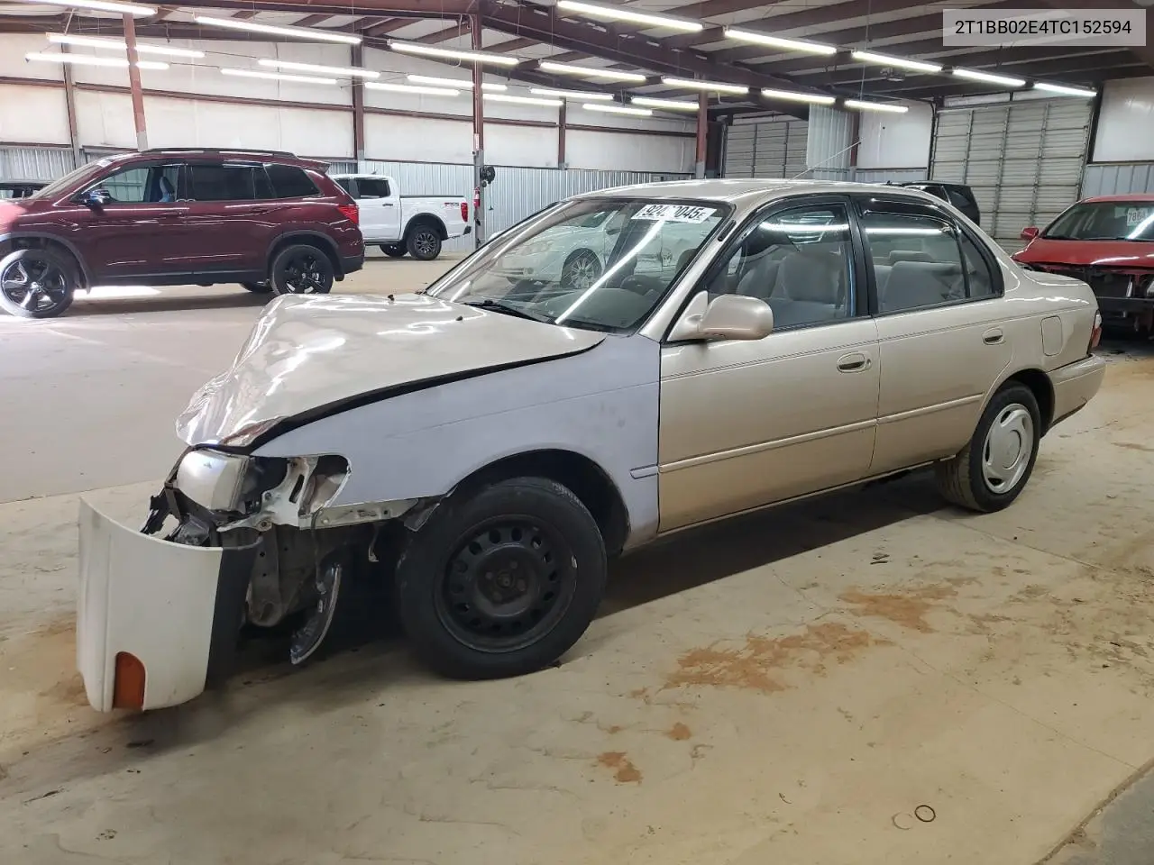 2T1BB02E4TC152594 1996 Toyota Corolla Dx